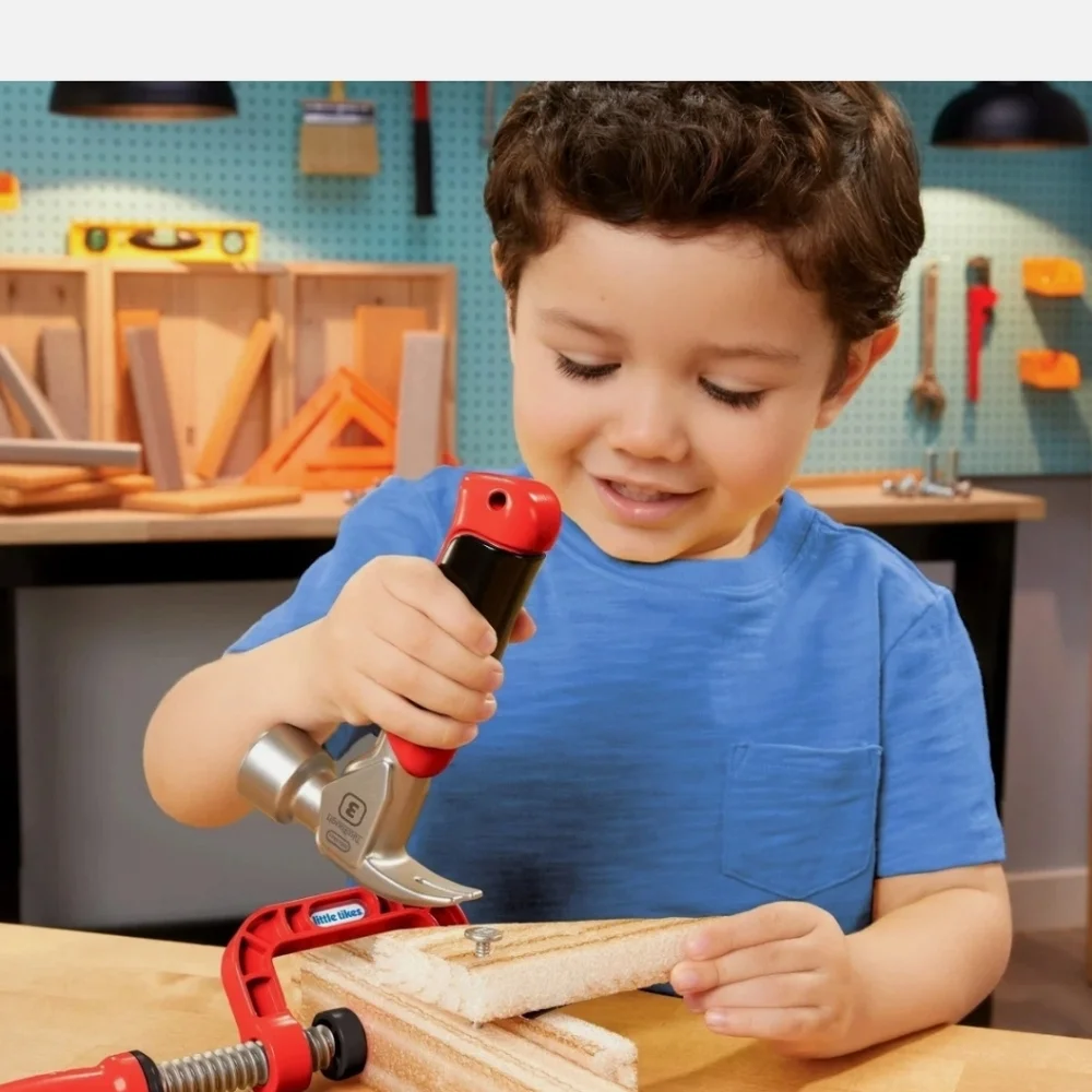 Master Carpenter 114pc Set Bundle Little Tikes Creative Construction Learning